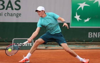 Harry Bourchier at the Junior French Open 2013