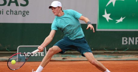 Harry Bourchier at the Junior French Open 2013