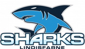 Lindisfarne Sharks logo