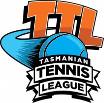 Tasmanian Tennis League logo